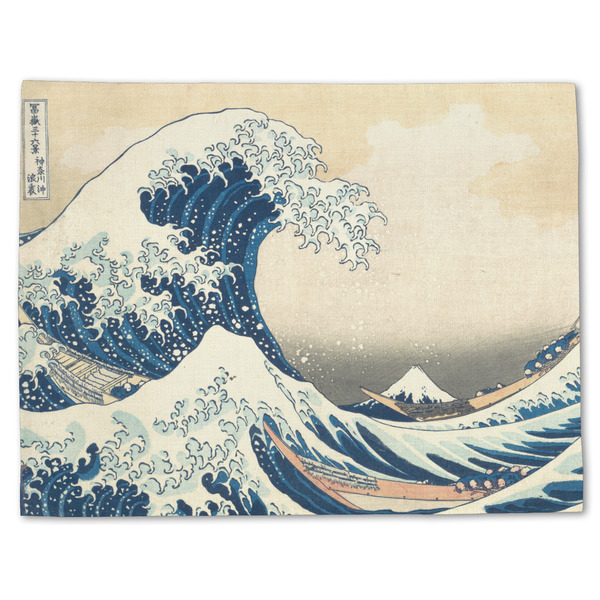 Great Wave off Kanagawa Linen Placemat - Front