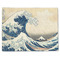 Great Wave off Kanagawa Linen Placemat - Front