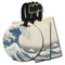 Great Wave off Kanagawa Luggage Tags - 3 Shapes Availabel
