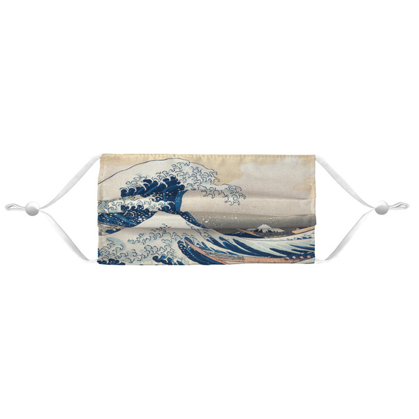 Great Wave off Kanagawa Mask - Pleated (new) APPROVAL
