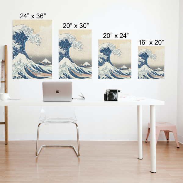 Great Wave off Kanagawa Matte Poster - Sizes