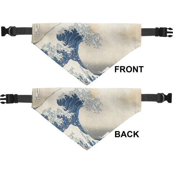 Great Wave off Kanagawa Medium Dog Bandana Approval