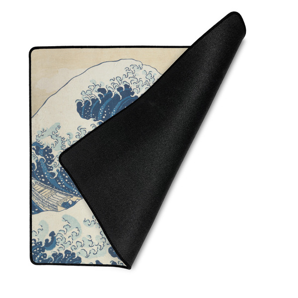 Great Wave off Kanagawa Medium Gaming Mats - FRONT W/FOLD