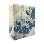 Great Wave off Kanagawa Medium Gift Bag