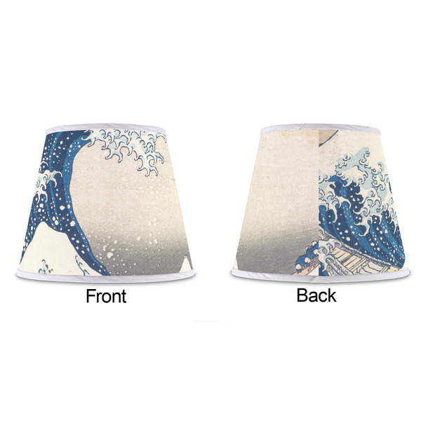 Great Wave off Kanagawa Poly Film Empire Lampshade - Approval