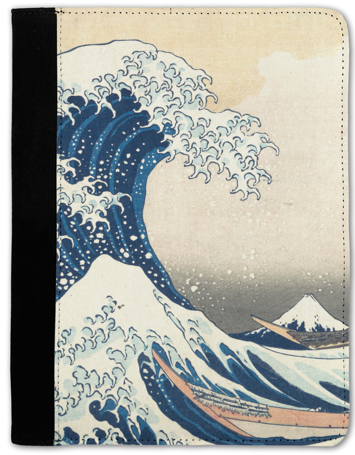Custom Great Wave off Kanagawa Notebook Padfolio | YouCustomizeIt Custom Great Wave off Kanagawa Notebook Padfolio | YouCustomizeIt