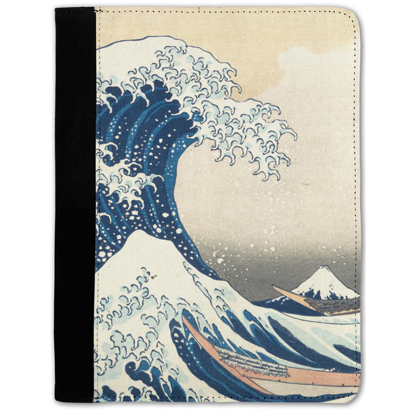 Custom Great Wave off Kanagawa Notebook Padfolio