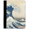 Great Wave off Kanagawa Medium Padfolio - FRONT