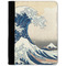 Great Wave off Kanagawa Notebook Padfolio - Medium
