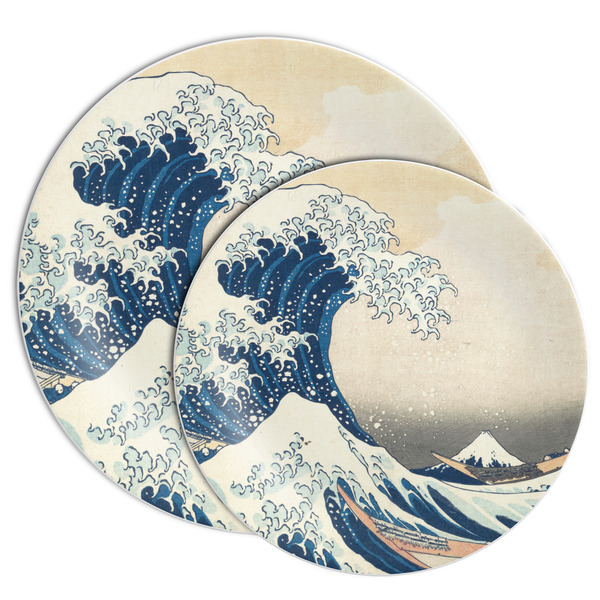 Great Wave off Kanagawa Melamine Plates - PARENT/MAIN