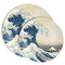 Great Wave off Kanagawa Melamine Plates - PARENT/MAIN