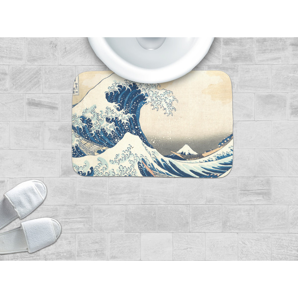 Great Wave off Kanagawa Memory Foam Bath Mat - LIFESTYLE