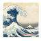 Great Wave off Kanagawa Microfiber Dish Rag - Front/Approval