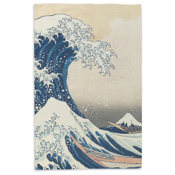 Great Wave off Kanagawa Microfiber Dish Towel - APPROVAL