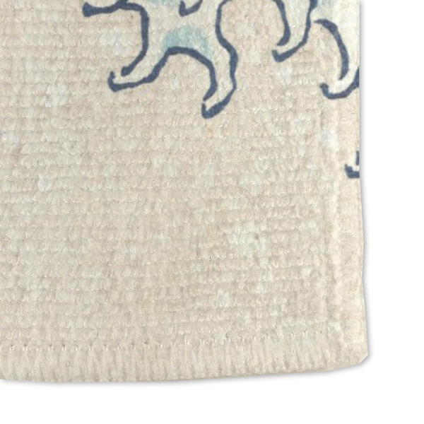 Great Wave off Kanagawa Microfiber Dish Towel - DETAIL