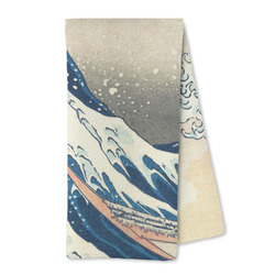 Great Wave off Kanagawa Kitchen Towel - Microfiber