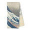 Great Wave off Kanagawa Microfiber Dish Towel - FOLD