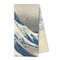 Great Wave off Kanagawa Kitchen Towel - Microfiber