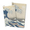 Great Wave off Kanagawa Microfiber Golf Towel - PARENT/MAIN