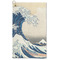 Great Wave off Kanagawa Microfiber Golf Towel - Large