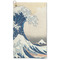 Great Wave off Kanagawa Microfiber Golf Towel