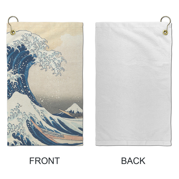 Great Wave off Kanagawa Microfiber Golf Towels - Small - APPROVAL