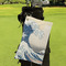 Great Wave off Kanagawa Microfiber Golf Towels - Small - LIFESTYLE