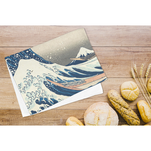 Great Wave off Kanagawa Microfiber Kitchen Towel - LIFESTYLE