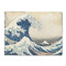 Great Wave off Kanagawa Microfiber Screen Cleaner - Front