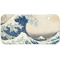 Great Wave off Kanagawa Mini Bicycle License Plate - Two Holes