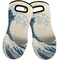 Great Wave off Kanagawa Neoprene Oven Mitts - Set of 2