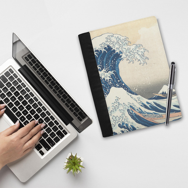 Great Wave off Kanagawa Notebook Padfolio - LIFESTYLE (large)