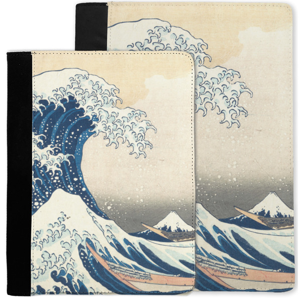 Great Wave off Kanagawa Notebook Padfolio - MAIN