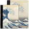 Great Wave off Kanagawa Notebook Padfolio - MAIN