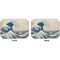 Great Wave off Kanagawa Octagon Placemat - Double Print Front and Back