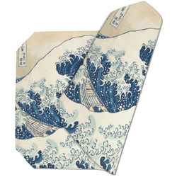 Great Wave off Kanagawa Dining Table Mat - Octagon (Double-Sided)