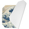 Great Wave off Kanagawa Octagon Placemat - Single front (folded)