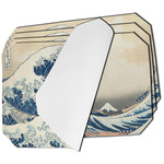 Great Wave off Kanagawa Dining Table Mat - Octagon - Set of 4 (Single-Sided)