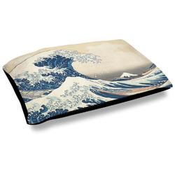 Great Wave off Kanagawa Outdoor Dog Bed - Large