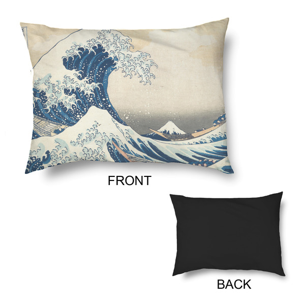 Great Wave off Kanagawa Outdoor Dog Beds - Medium - APPROVAL