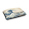 Great Wave off Kanagawa Outdoor Dog Bed - Medium