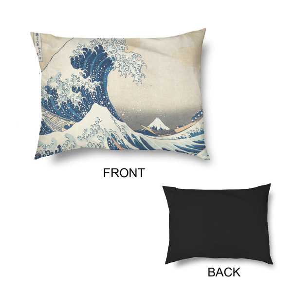 Great Wave off Kanagawa Outdoor Dog Beds - Small - APPROVAL