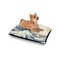 Great Wave off Kanagawa Outdoor Dog Beds - Small - IN CONTEXT