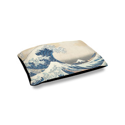 Great Wave off Kanagawa Outdoor Dog Bed - Small