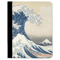 Great Wave off Kanagawa Padfolio Clipboard - Large