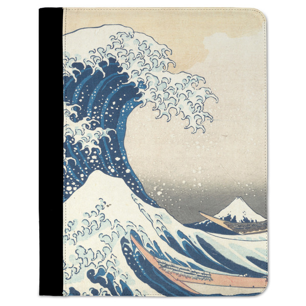 Custom Great Wave off Kanagawa Padfolio Clipboard