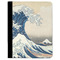 Great Wave off Kanagawa Padfolio Clipboards - Large - FRONT