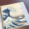 Great Wave off Kanagawa Page Dividers - Set of 5 - In Context