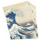 Great Wave off Kanagawa Binder Tab Divider Set