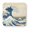 Great Wave off Kanagawa Paper Coasters - Approval